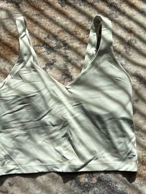 lululemon athletica Light bone Align V-Neck Tank